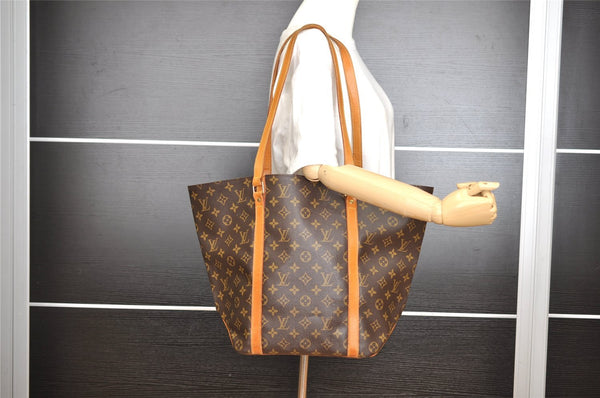 Authentic Louis Vuitton Monogram Sac Shopping PM Tote Bag M51108 LV 3958I