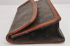 Authentic Louis Vuitton Monogram Pochette Dame PM M51812 Clutch Hand Bag 3958J