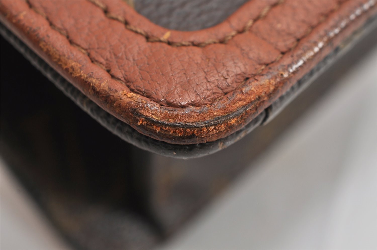 Authentic Louis Vuitton Monogram Pochette Dame PM M51812 Clutch Hand Bag 3958J