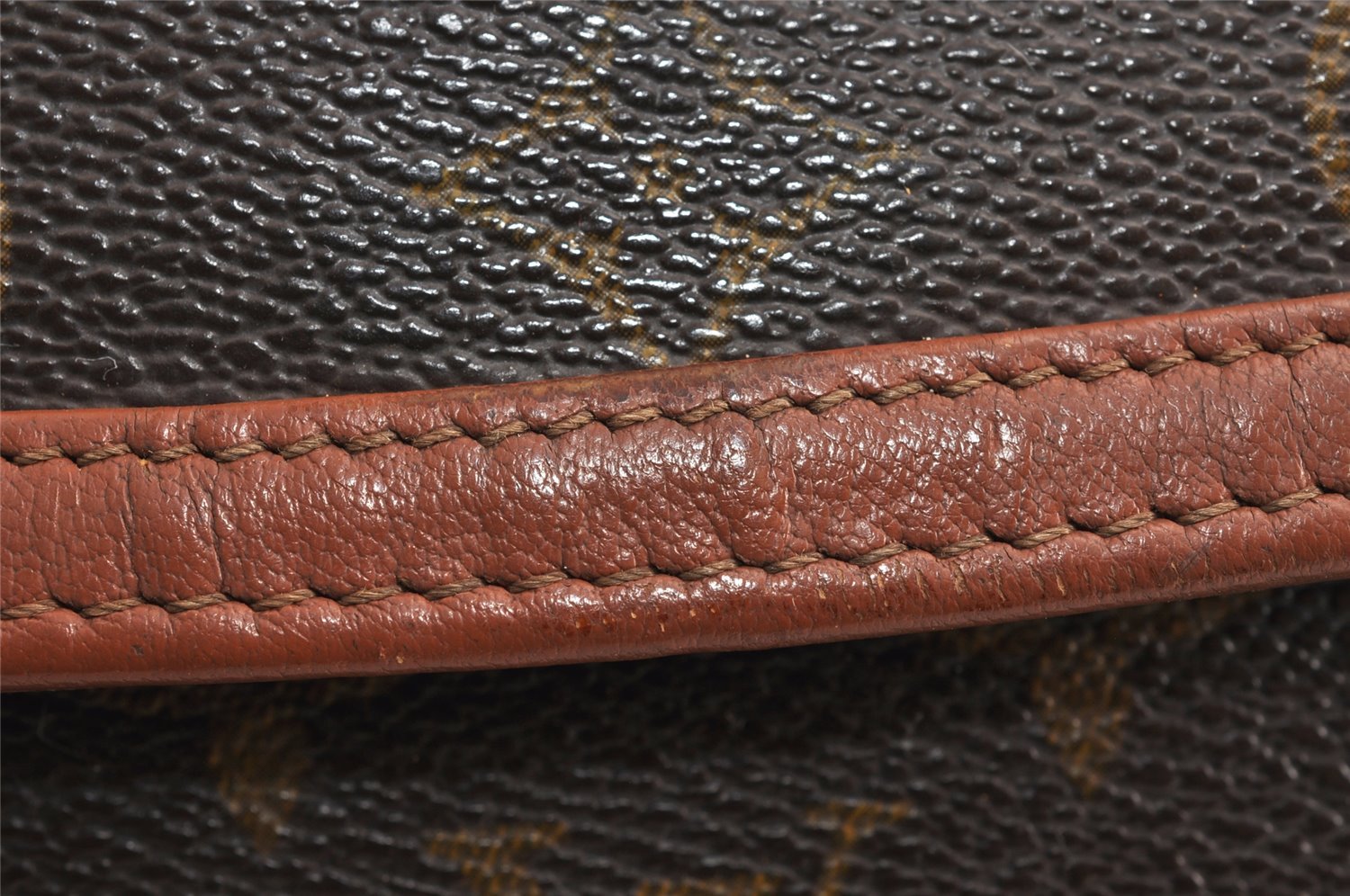 Authentic Louis Vuitton Monogram Pochette Dame PM M51812 Clutch Hand Bag 3958J