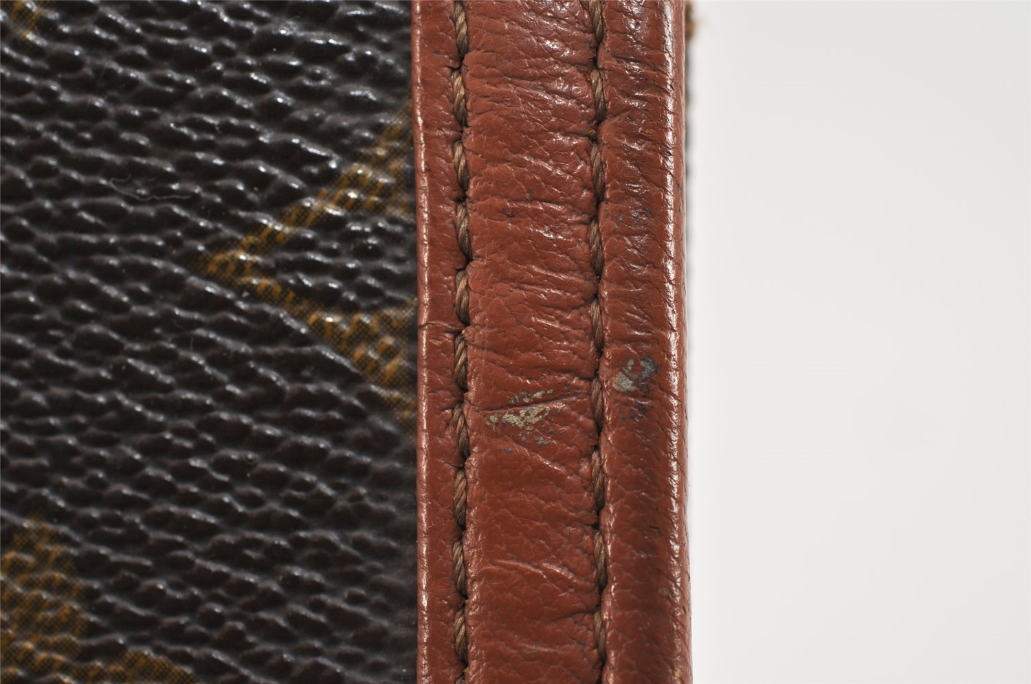 Authentic Louis Vuitton Monogram Pochette Dame PM M51812 Clutch Hand Bag 3958J