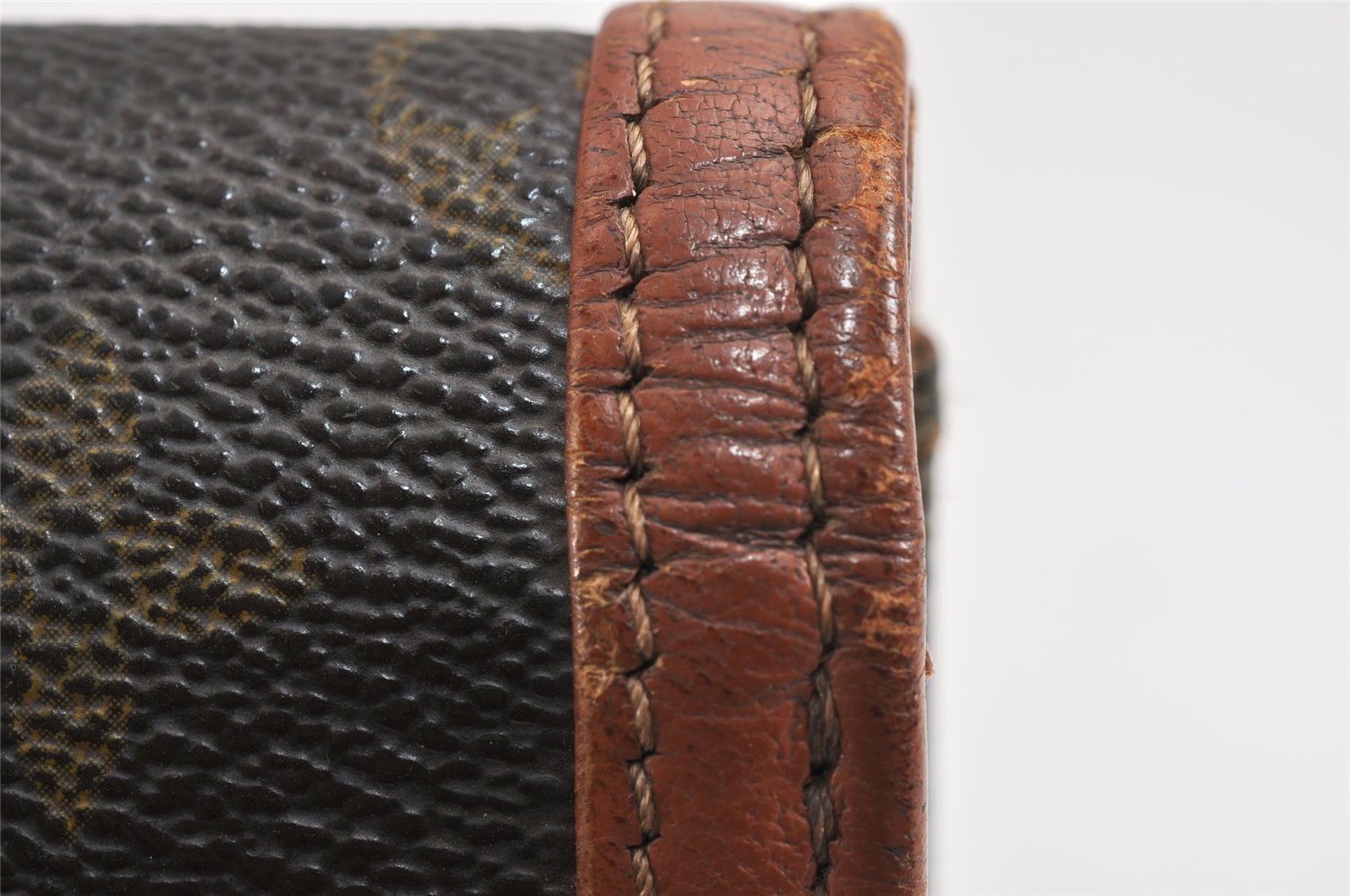 Authentic Louis Vuitton Monogram Pochette Dame PM M51812 Clutch Hand Bag 3958J