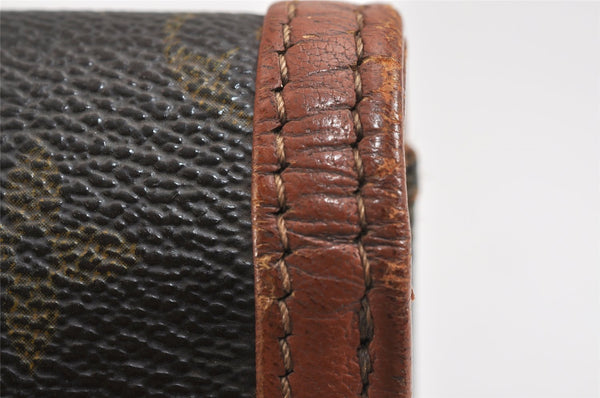 Authentic Louis Vuitton Monogram Pochette Dame PM M51812 Clutch Hand Bag 3958J