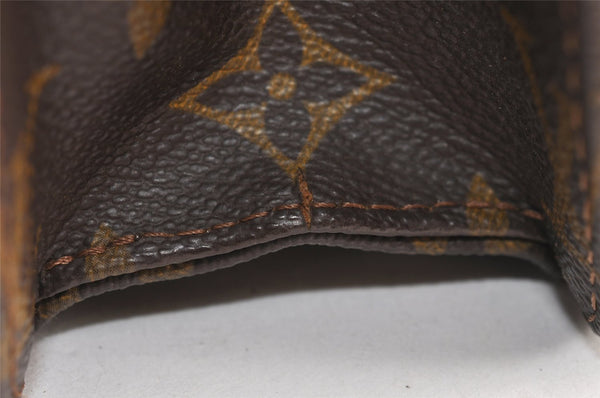 Authentic Louis Vuitton Monogram Pochette Dame PM M51812 Clutch Hand Bag 3958J