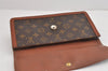 Authentic Louis Vuitton Monogram Pochette Dame PM M51812 Clutch Hand Bag 3958J