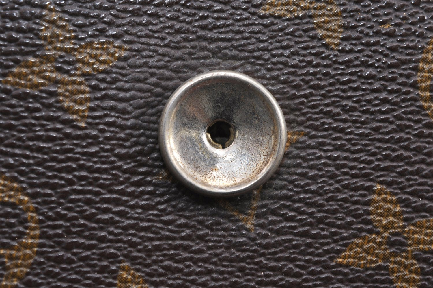 Authentic Louis Vuitton Monogram Pochette Dame PM M51812 Clutch Hand Bag 3958J