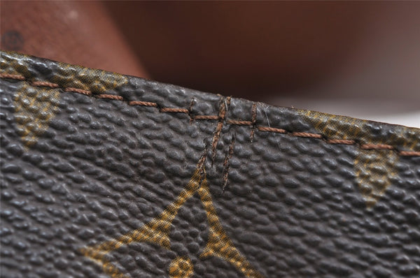 Authentic Louis Vuitton Monogram Pochette Dame PM M51812 Clutch Hand Bag 3958J