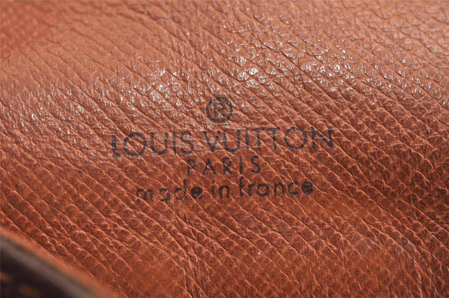 Authentic Louis Vuitton Monogram Pochette Dame PM M51812 Clutch Hand Bag 3958J