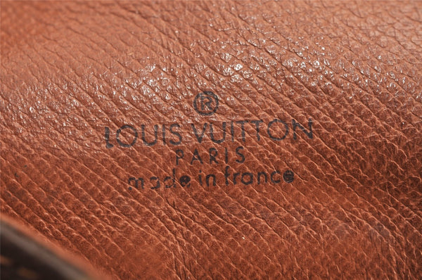 Authentic Louis Vuitton Monogram Pochette Dame PM M51812 Clutch Hand Bag 3958J
