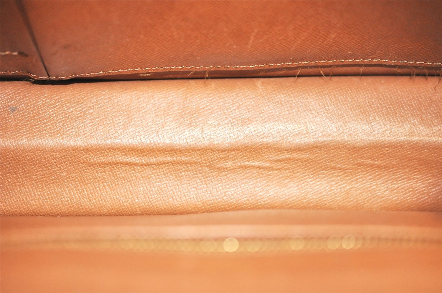 Authentic Louis Vuitton Monogram Pochette Dame PM M51812 Clutch Hand Bag 3958J