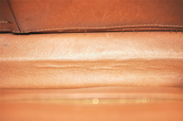 Authentic Louis Vuitton Monogram Pochette Dame PM M51812 Clutch Hand Bag 3958J