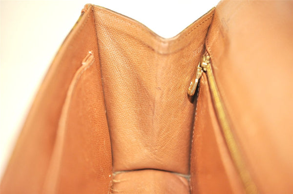 Authentic Louis Vuitton Monogram Pochette Dame PM M51812 Clutch Hand Bag 3958J