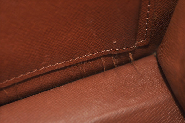 Authentic Louis Vuitton Monogram Pochette Dame PM M51812 Clutch Hand Bag 3958J