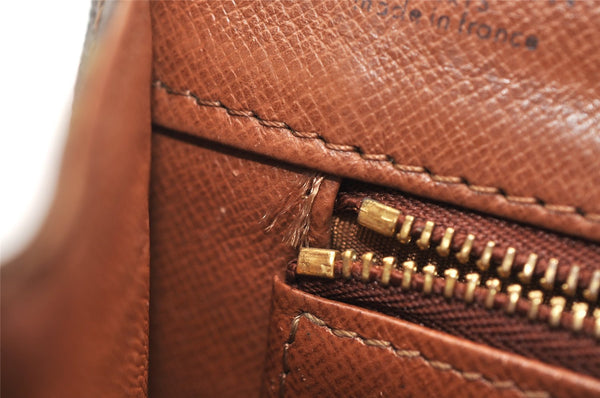 Authentic Louis Vuitton Monogram Pochette Dame PM M51812 Clutch Hand Bag 3958J