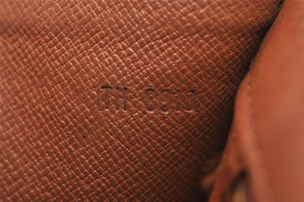 Authentic Louis Vuitton Monogram Pochette Dame PM M51812 Clutch Hand Bag 3958J