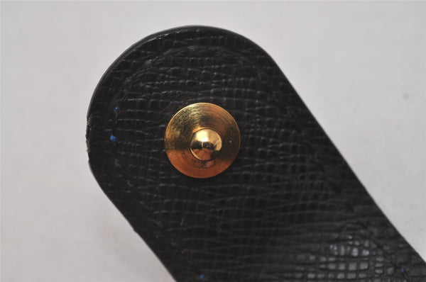 Authentic Louis Vuitton Epi Mini Agenda Notebook Cover Blue R20075 LV 3959I