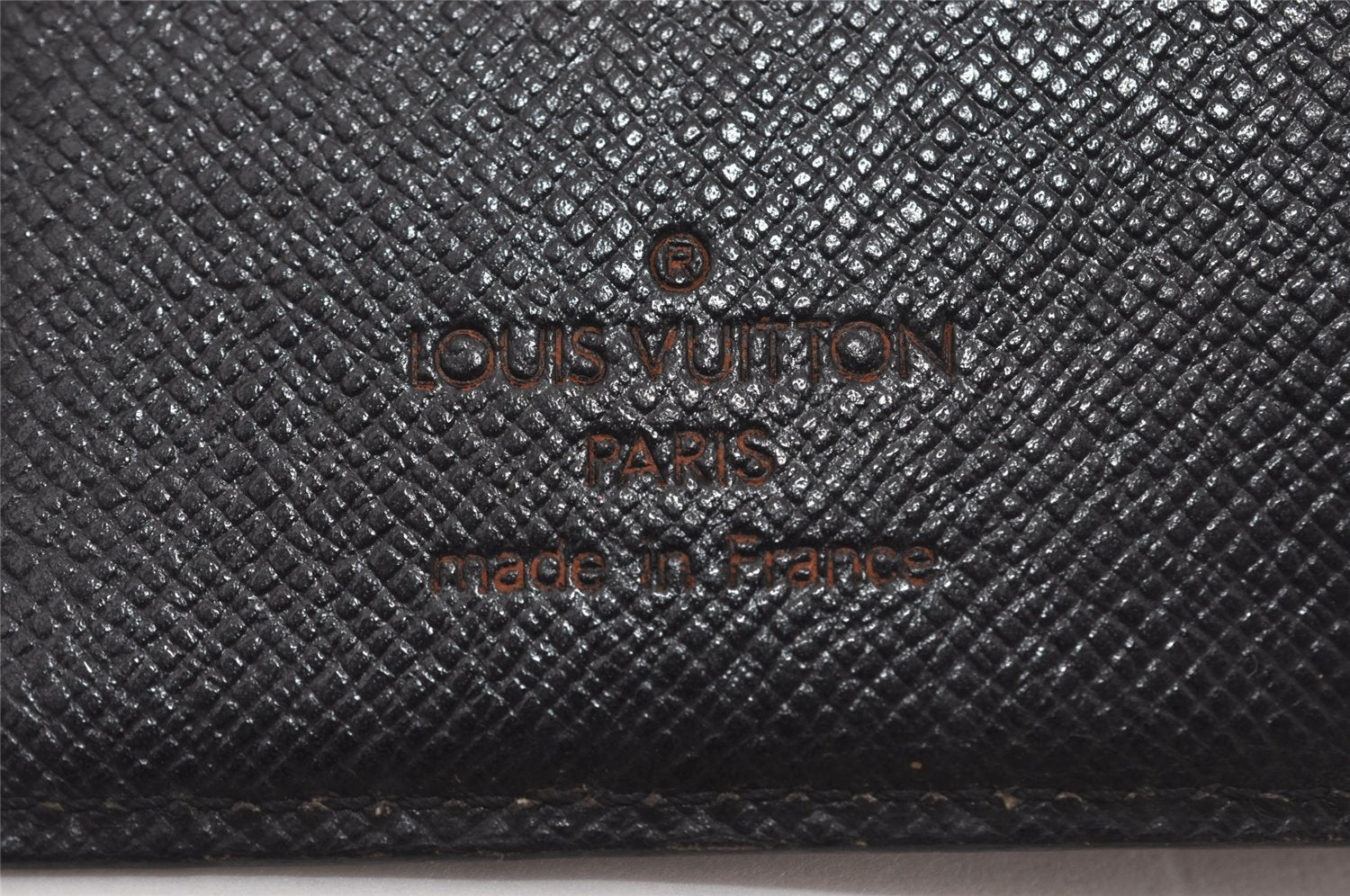 Authentic Louis Vuitton Epi Mini Agenda Notebook Cover Blue R20075 LV 3959I