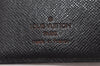 Authentic Louis Vuitton Epi Mini Agenda Notebook Cover Blue R20075 LV 3959I