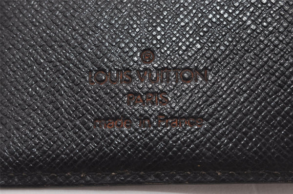 Authentic Louis Vuitton Epi Mini Agenda Notebook Cover Blue R20075 LV 3959I