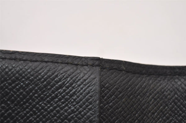 Authentic Louis Vuitton Epi Mini Agenda Notebook Cover Blue R20075 LV 3959I