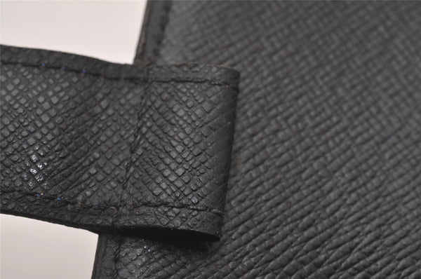 Authentic Louis Vuitton Epi Mini Agenda Notebook Cover Blue R20075 LV 3959I