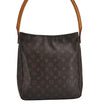 Authentic Louis Vuitton Monogram Looping GM Shoulder Bag M51145 LV 3959J