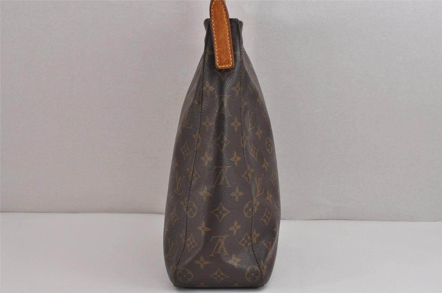 Authentic Louis Vuitton Monogram Looping GM Shoulder Bag M51145 LV 3959J