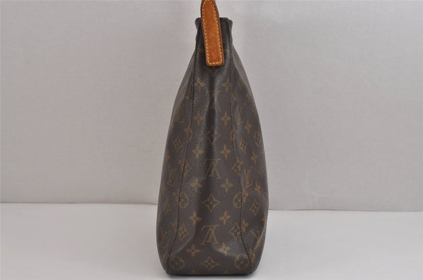 Authentic Louis Vuitton Monogram Looping GM Shoulder Bag M51145 LV 3959J