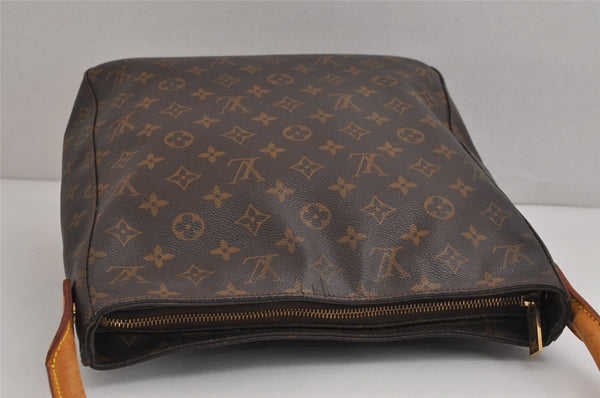 Authentic Louis Vuitton Monogram Looping GM Shoulder Bag M51145 LV 3959J
