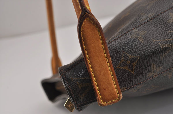 Authentic Louis Vuitton Monogram Looping GM Shoulder Bag M51145 LV 3959J