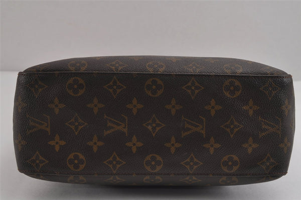 Authentic Louis Vuitton Monogram Looping GM Shoulder Bag M51145 LV 3959J