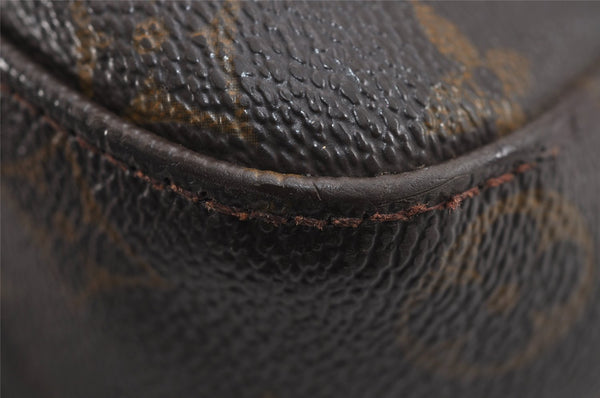 Authentic Louis Vuitton Monogram Looping GM Shoulder Bag M51145 LV 3959J