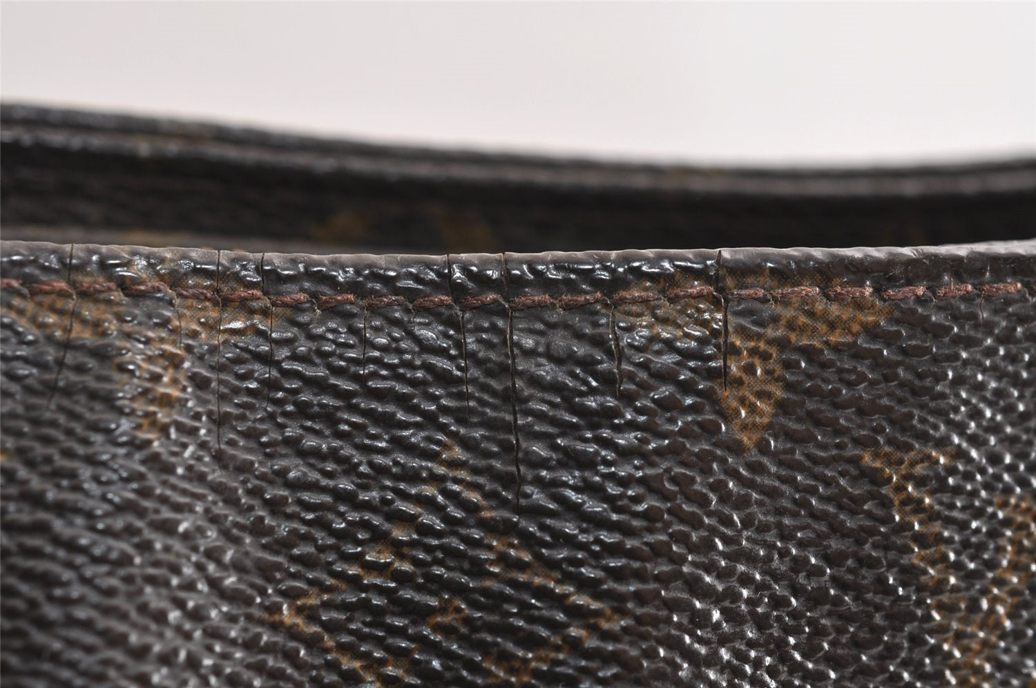 Authentic Louis Vuitton Monogram Looping GM Shoulder Bag M51145 LV 3959J