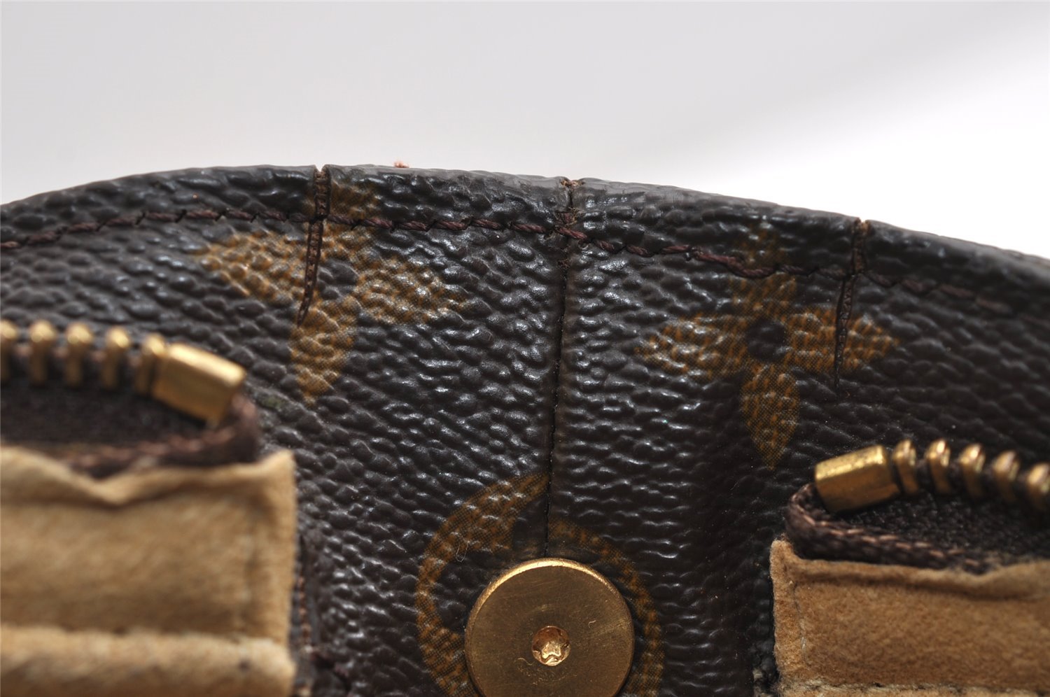 Authentic Louis Vuitton Monogram Looping GM Shoulder Bag M51145 LV 3959J