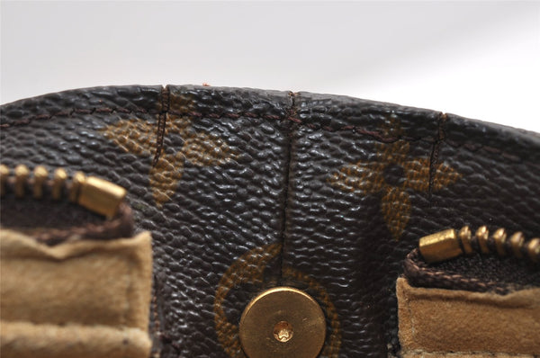 Authentic Louis Vuitton Monogram Looping GM Shoulder Bag M51145 LV 3959J