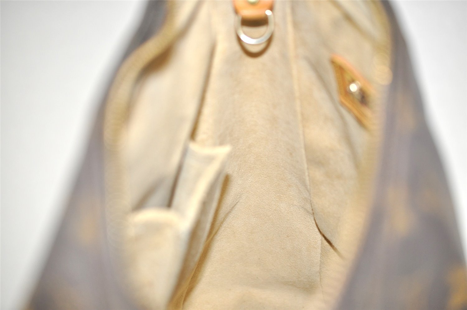 Authentic Louis Vuitton Monogram Looping GM Shoulder Bag M51145 LV 3959J