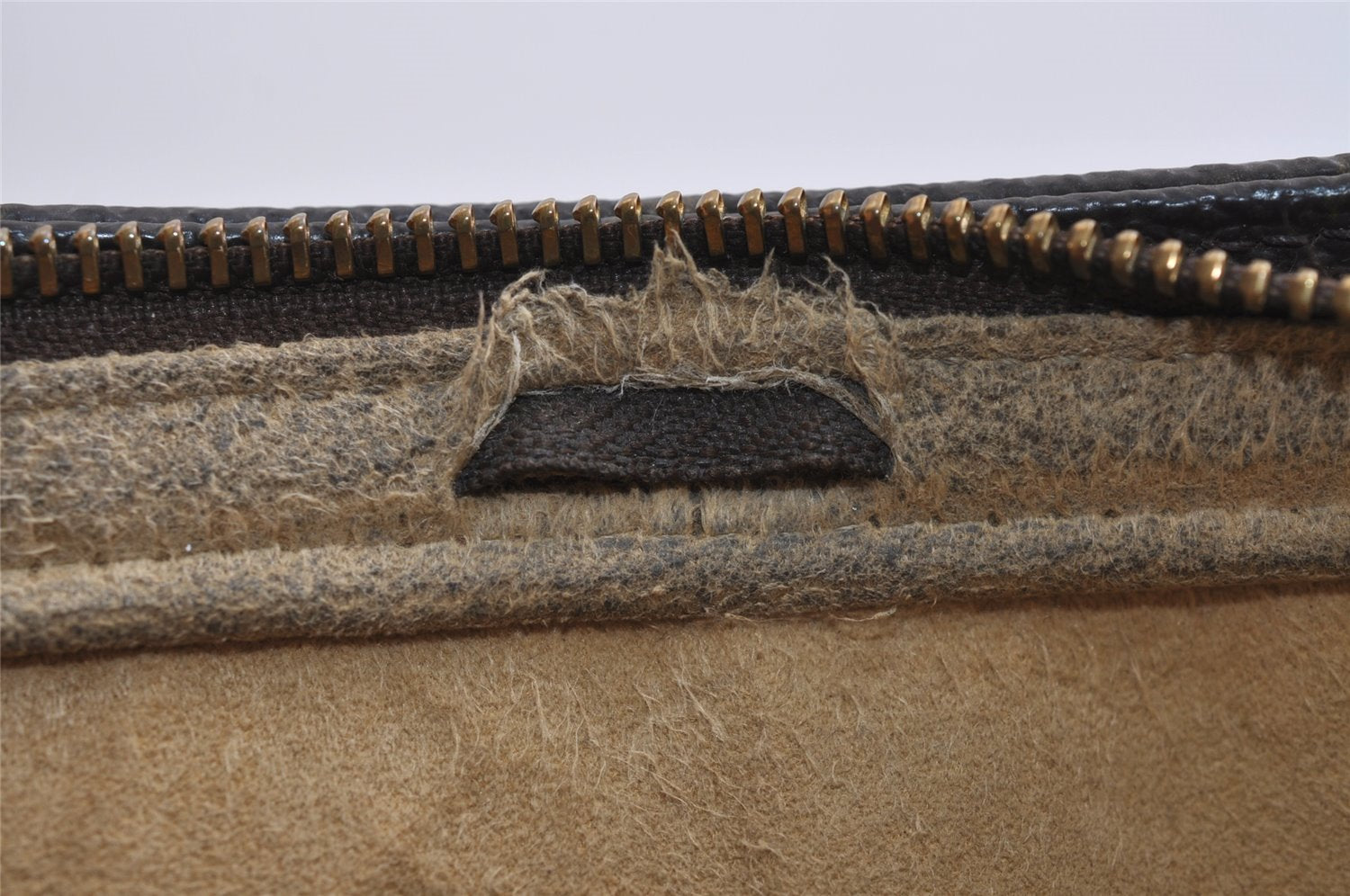 Authentic Louis Vuitton Monogram Looping GM Shoulder Bag M51145 LV 3959J