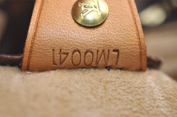 Authentic Louis Vuitton Monogram Looping GM Shoulder Bag M51145 LV 3959J