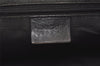 Authentic GUCCI Vintage Hand Tote Bag Purse GG Canvas Leather 92734 Black 3960J