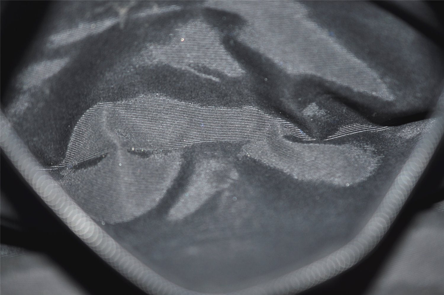 Authentic GUCCI Vintage Hand Tote Bag Purse GG Canvas Leather 92734 Black 3960J