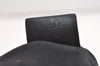 Authentic GUCCI Vintage Hand Tote Bag Purse GG Canvas Leather 92734 Black 3960J