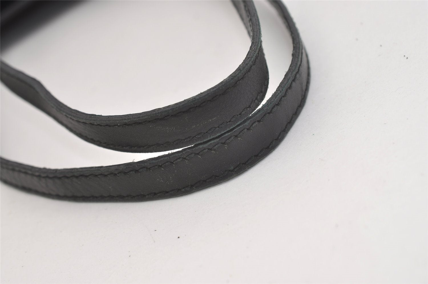 Authentic GUCCI Eclipse Shoulder Tote Bag GG Canvas Leather 285585 Green 3961J