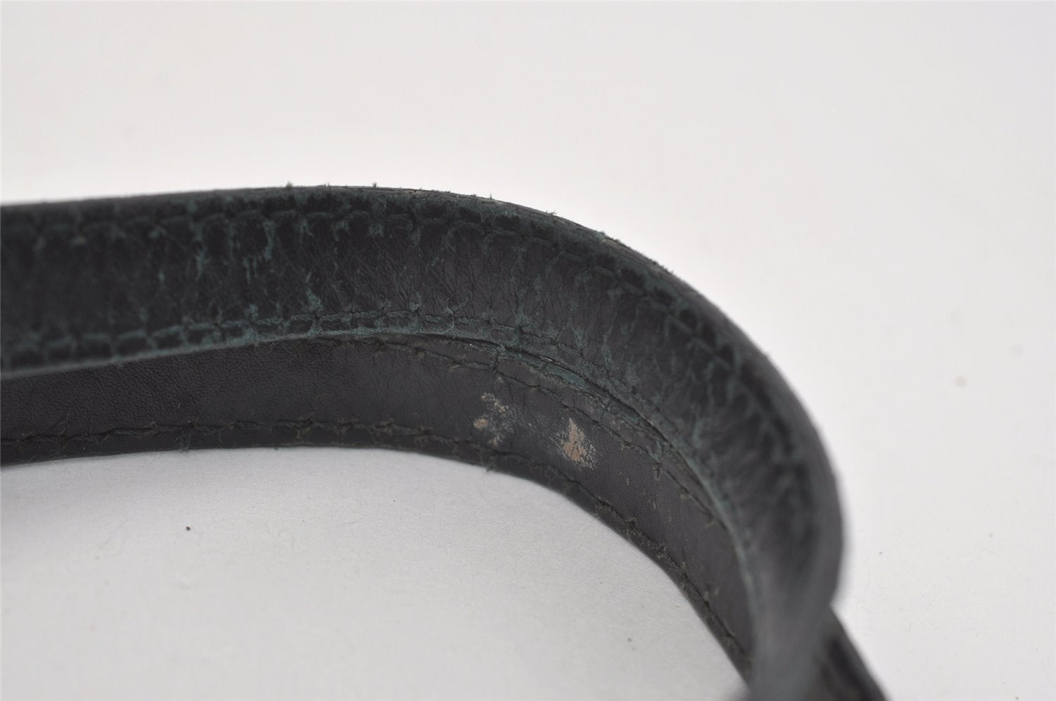 Authentic GUCCI Eclipse Shoulder Tote Bag GG Canvas Leather 285585 Green 3961J