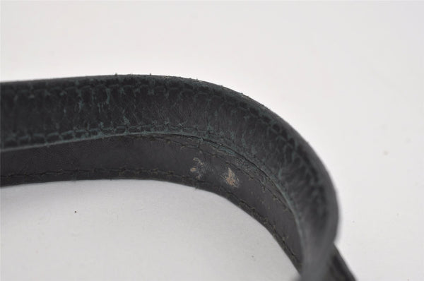 Authentic GUCCI Eclipse Shoulder Tote Bag GG Canvas Leather 285585 Green 3961J