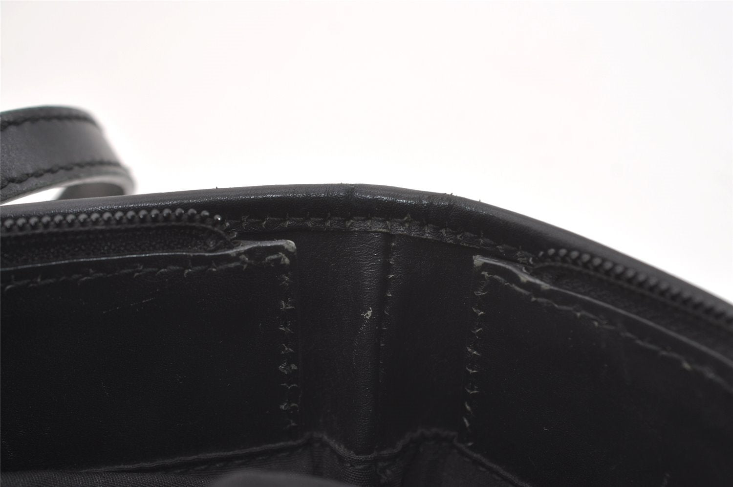 Authentic GUCCI Eclipse Shoulder Tote Bag GG Canvas Leather 285585 Green 3961J