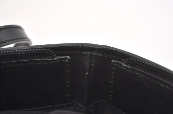 Authentic GUCCI Eclipse Shoulder Tote Bag GG Canvas Leather 285585 Green 3961J