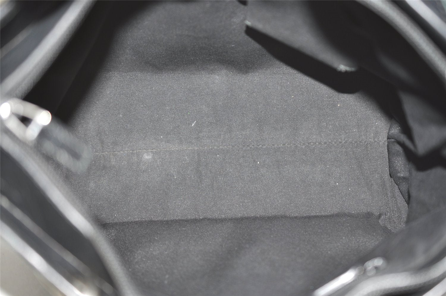 Authentic GUCCI Eclipse Shoulder Tote Bag GG Canvas Leather 285585 Green 3961J