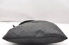 Authentic GUCCI Shoulder Cross Body Bag GG PVC Leather 162904 Black 3961K