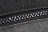 Authentic GUCCI Shoulder Cross Body Bag GG PVC Leather 162904 Black 3961K