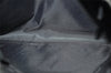 Authentic GUCCI Shoulder Cross Body Bag GG PVC Leather 162904 Black 3961K